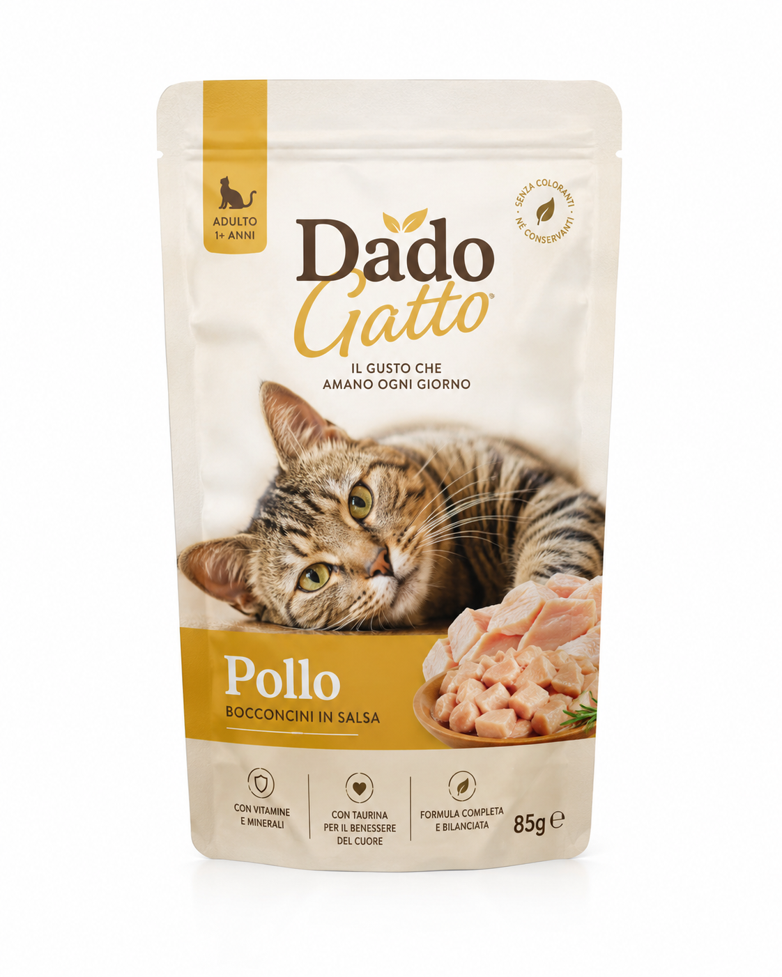 Dado Adult Gatto Pollo