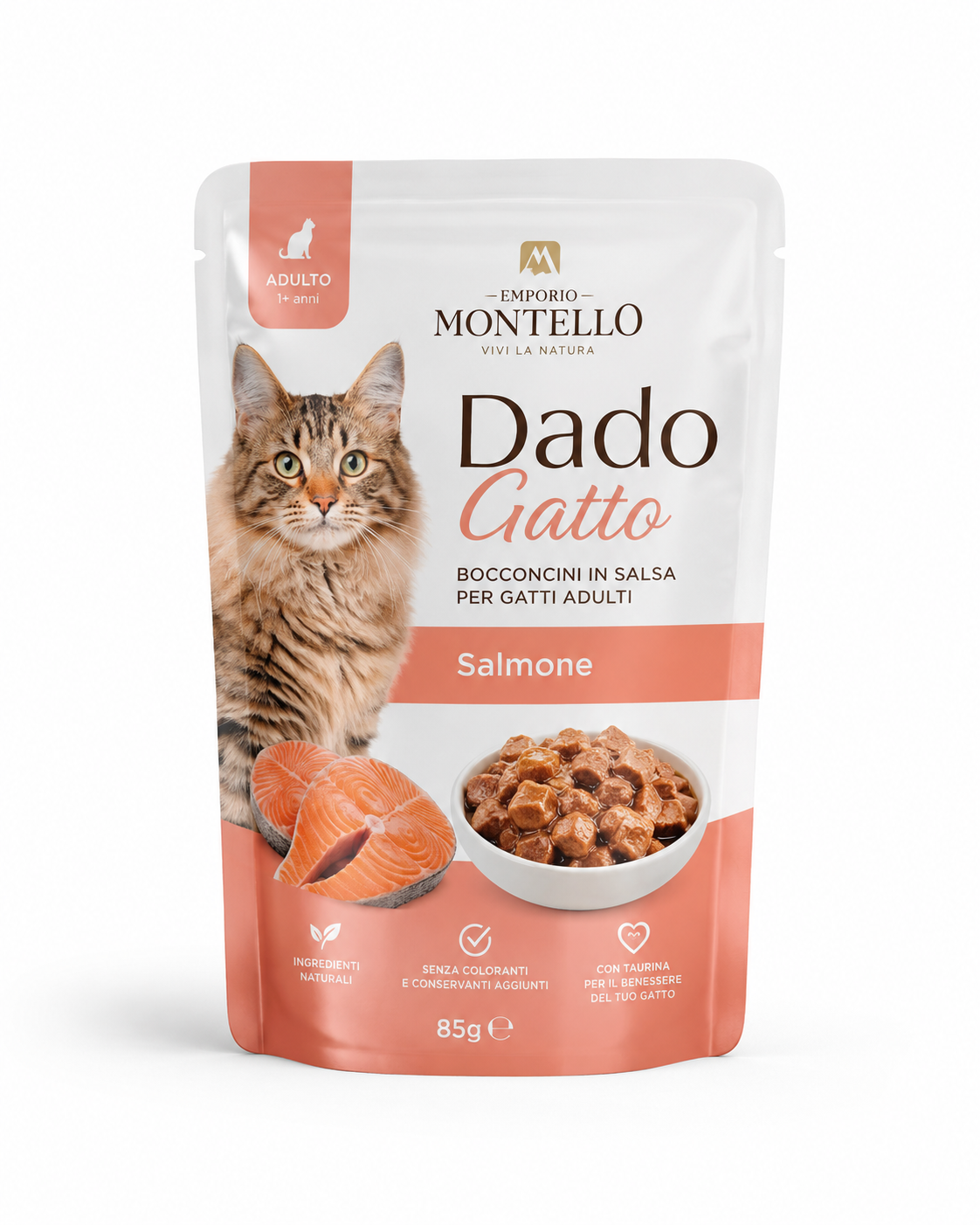 Dado Sterilised Gatto Salmone