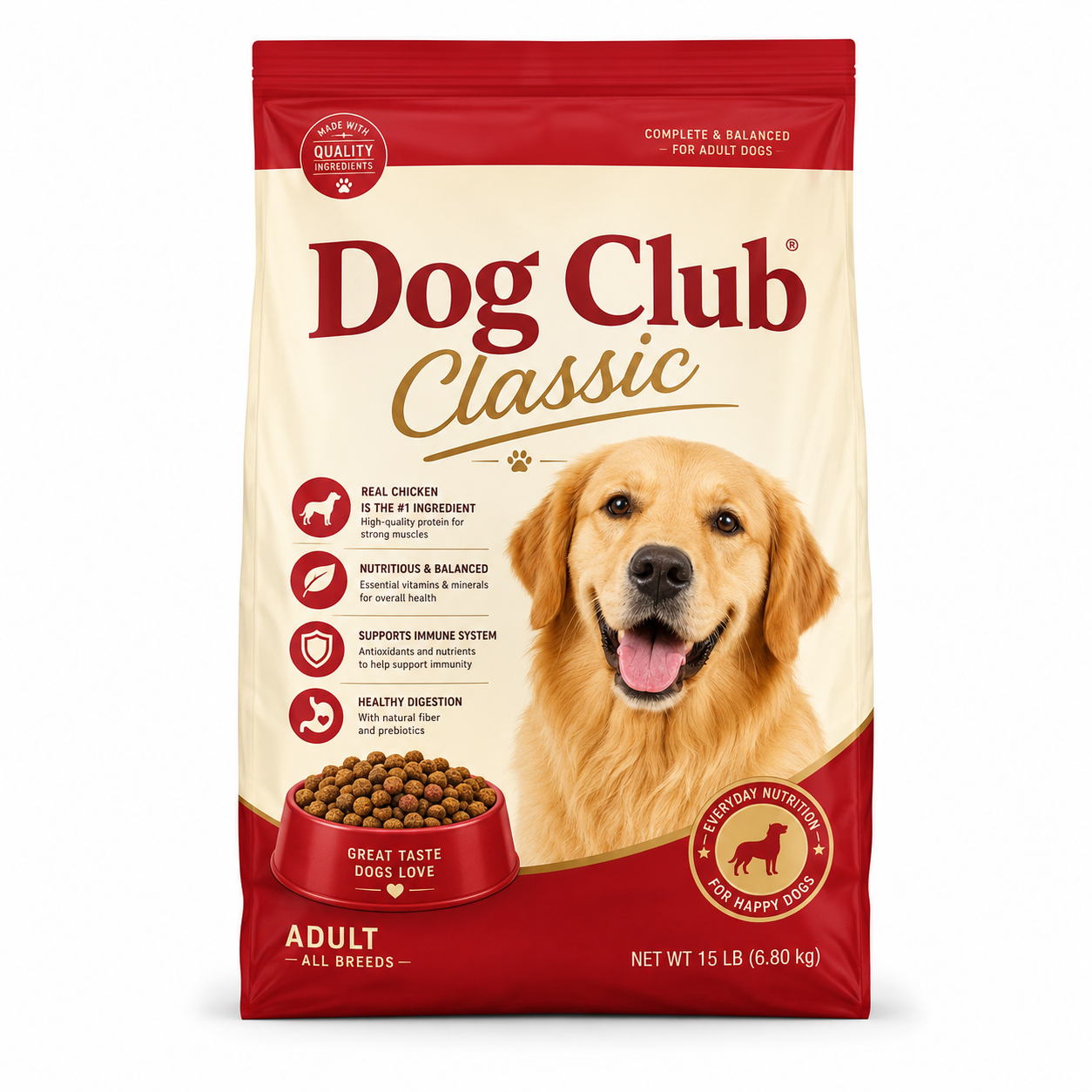 Dog Club Classic Mantenimento