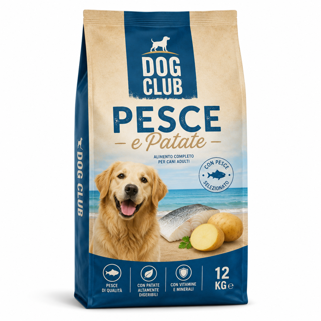 Dog Club Pesce e Patate