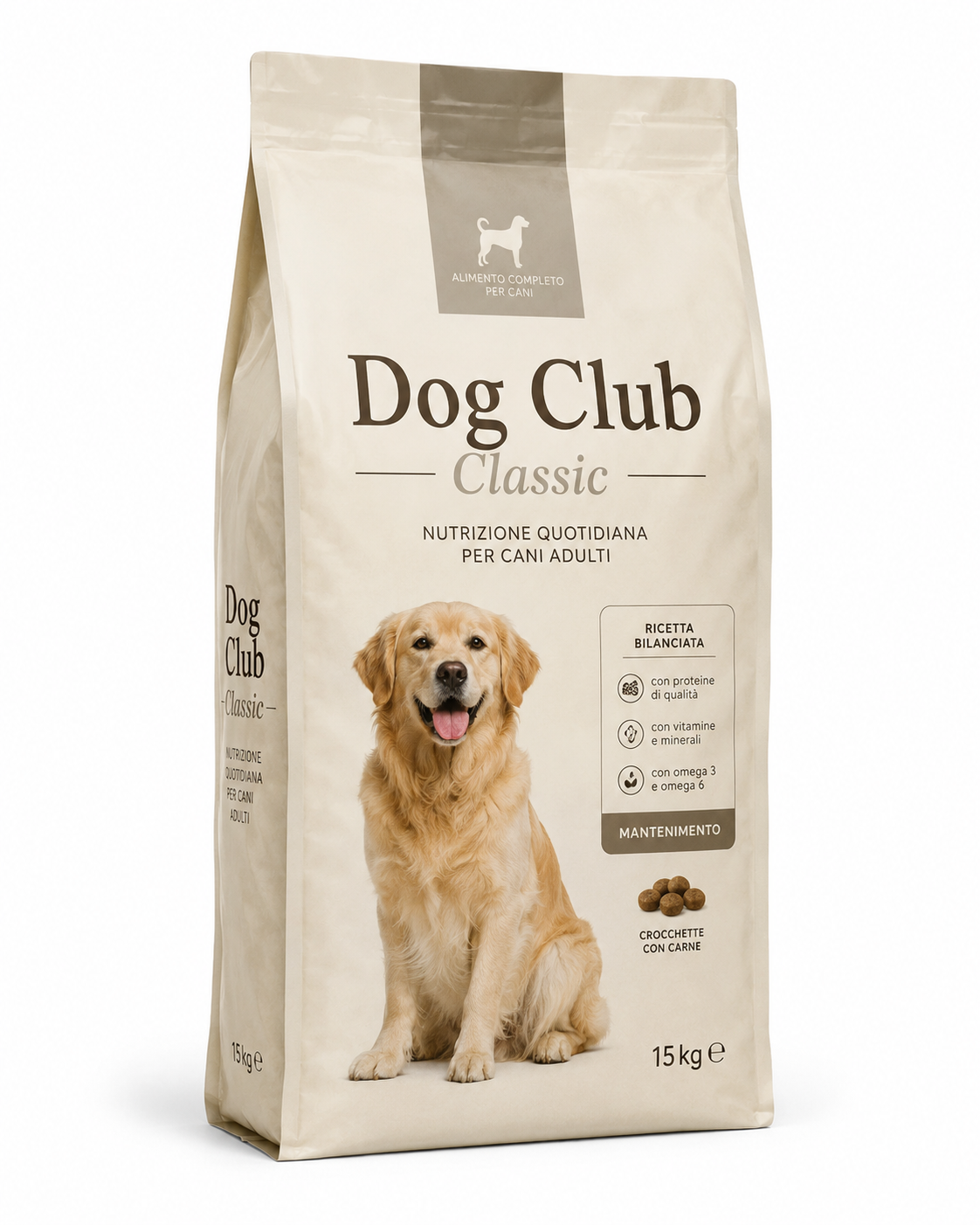 Dog Club Mix Carne e Riso