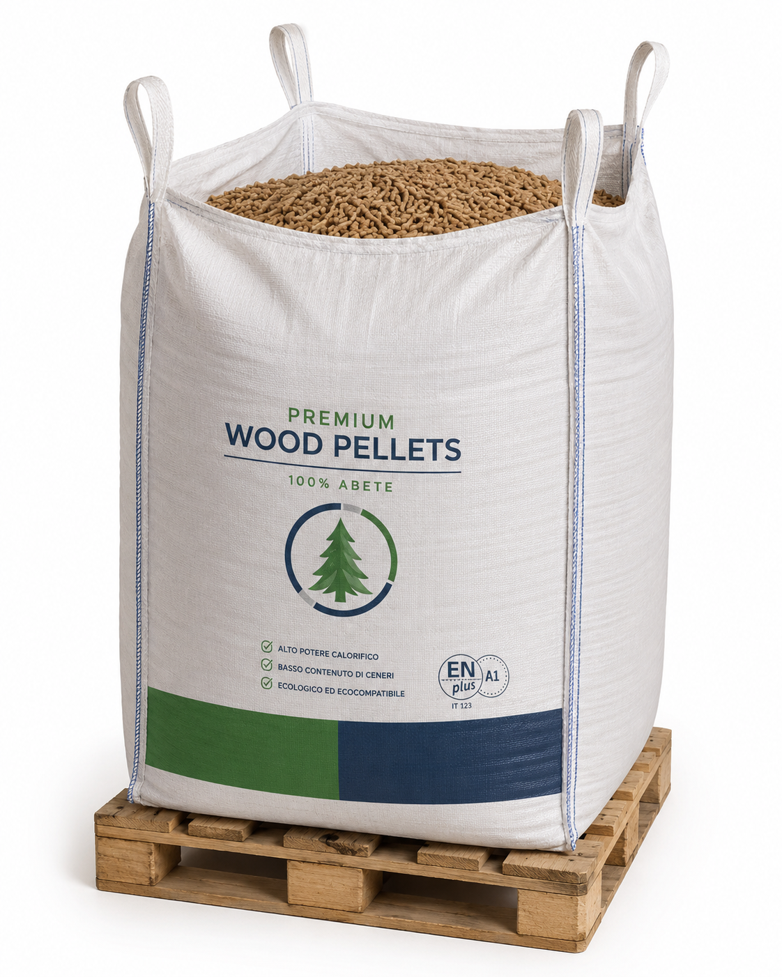 Pellet Bjelin A1 Enplus Big Bag da 10,6 Qt.