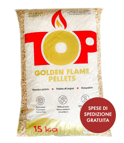 Pettet Top Golden Flame
